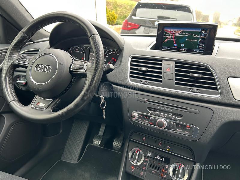 Audi Q3 2.0TDI S-Line