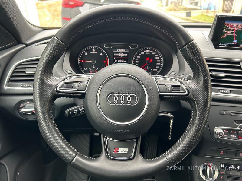 Audi Q3 2.0TDI S-Line