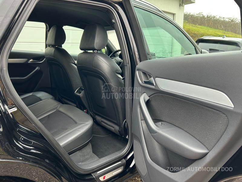 Audi Q3 2.0TDI S-Line