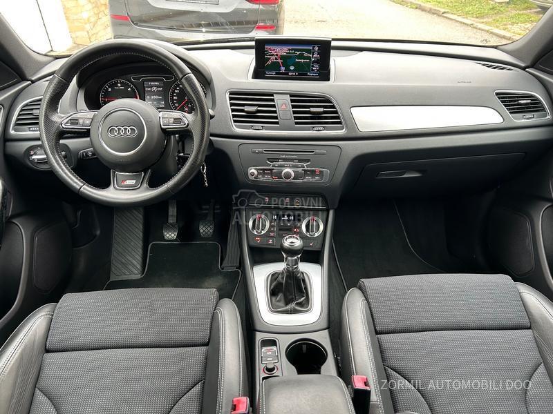 Audi Q3 2.0TDI S-Line