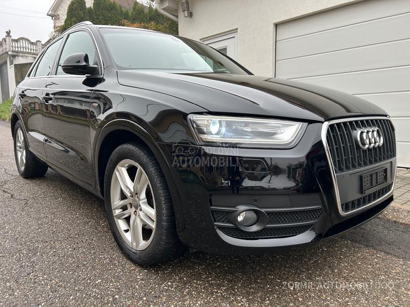 Audi Q3 2.0TDI S-Line