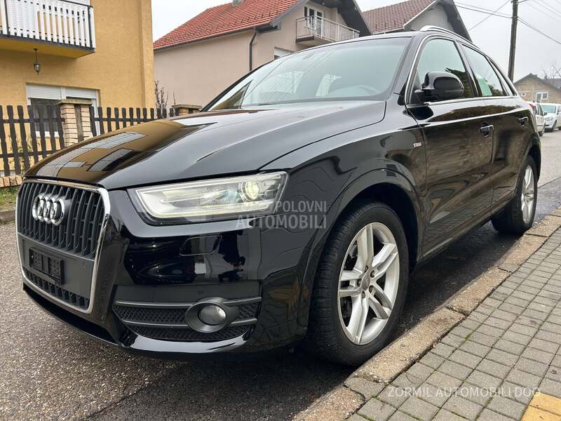 Audi Q3 2.0TDI S-Line
