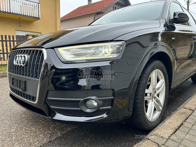 Audi Q3 2.0TDI S-Line