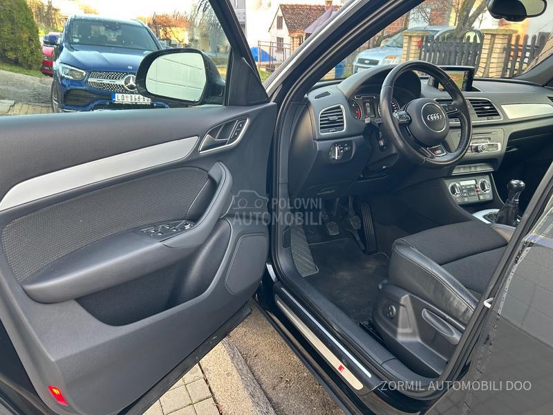 Audi Q3 2.0TDI S-Line