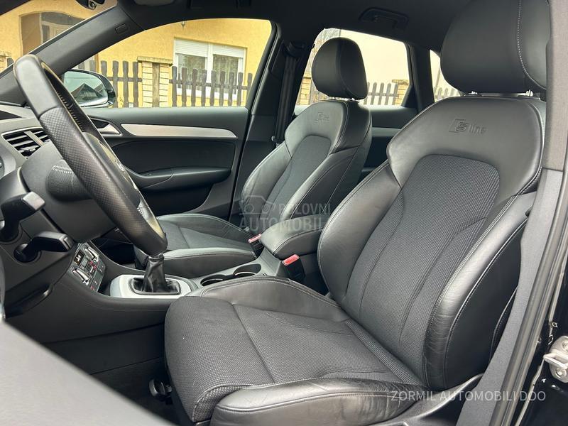 Audi Q3 2.0TDI S-Line