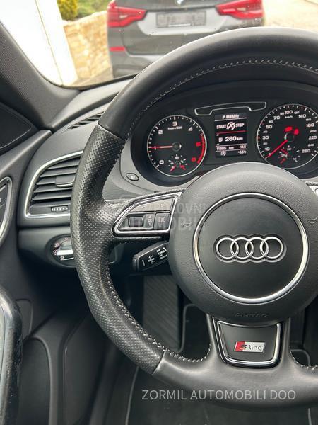 Audi Q3 2.0TDI S-Line