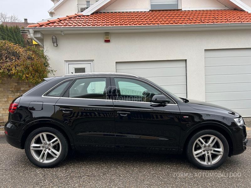 Audi Q3 2.0TDI S-Line