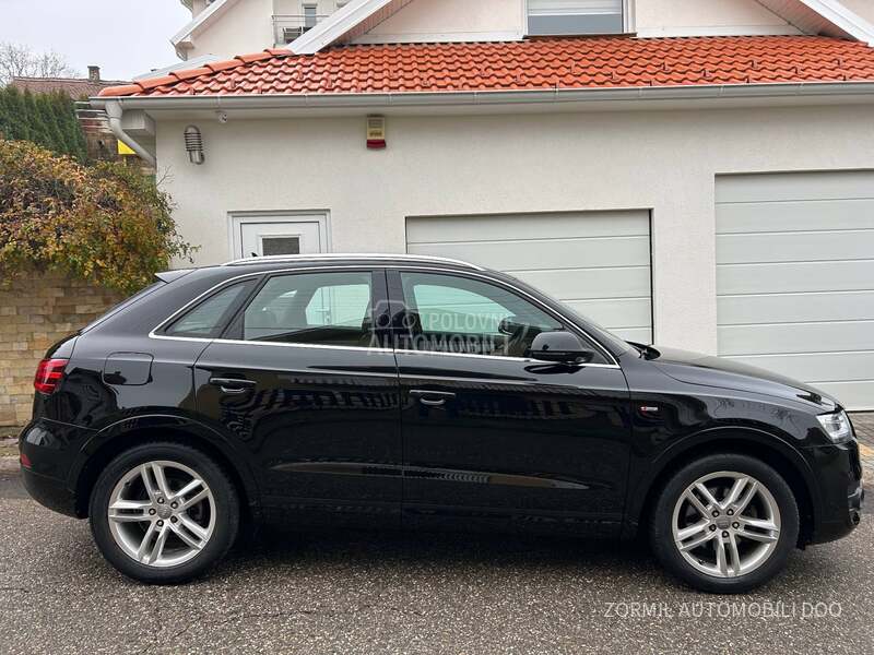 Audi Q3 2.0TDI S-Line