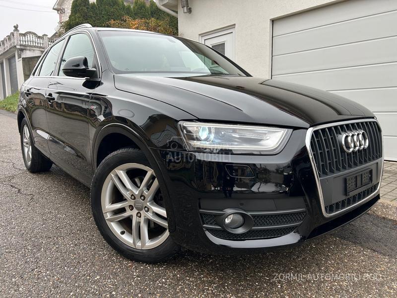 Audi Q3 2.0TDI S-Line