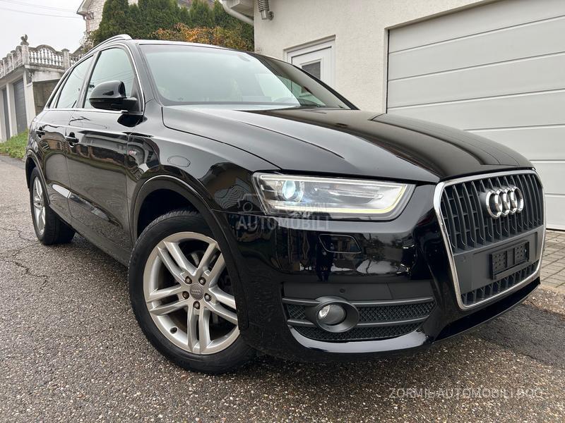 Audi Q3 2.0TDI S-Line
