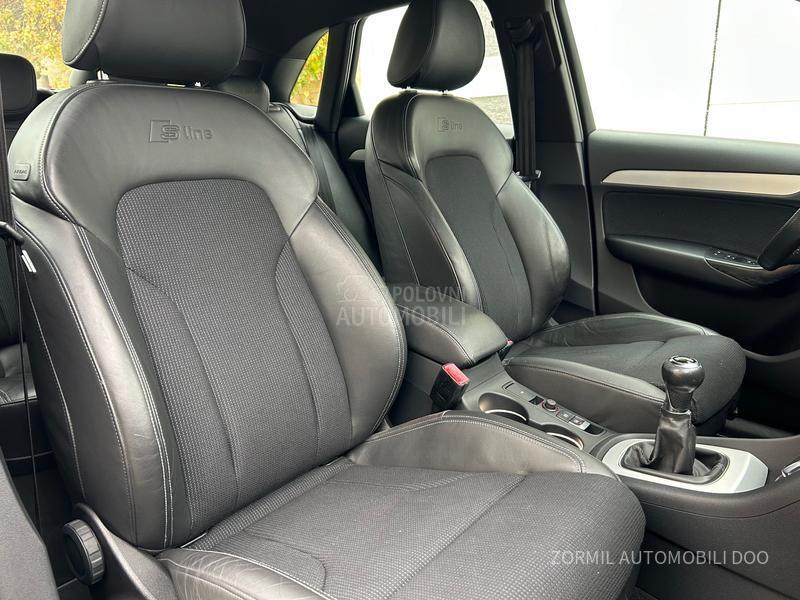 Audi Q3 2.0TDI S-Line
