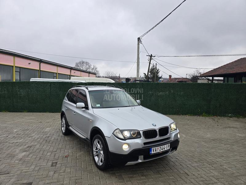 BMW X3 xDrive