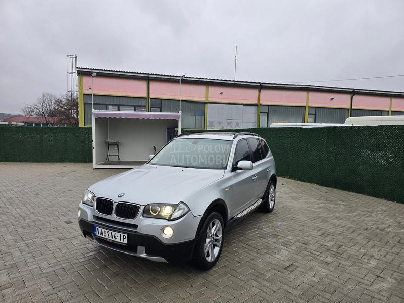 BMW X3 xDrive