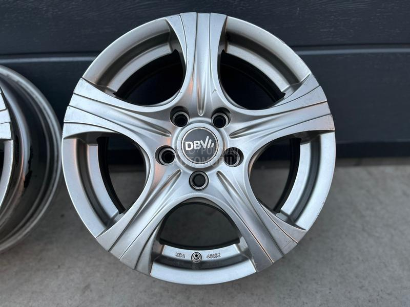 Aluminijumske felne DBW 16" 5 x 114.3