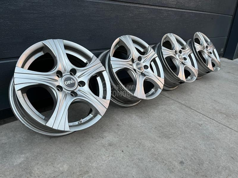 Aluminijumske felne DBW 16" 5 x 114.3