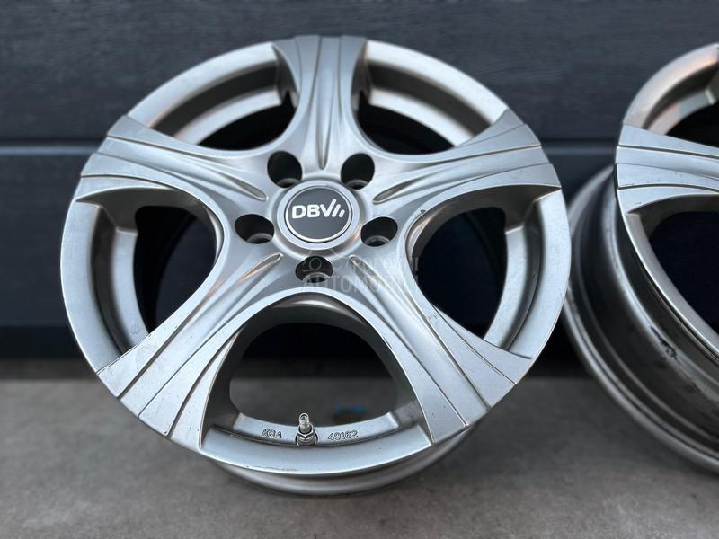 Aluminijumske felne DBW 16" 5 x 114.3