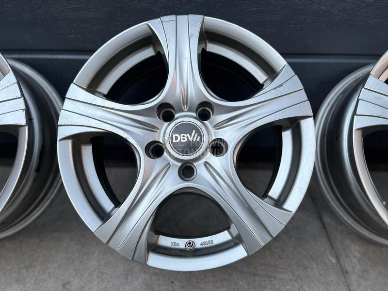 Aluminijumske felne DBW 16" 5 x 114.3