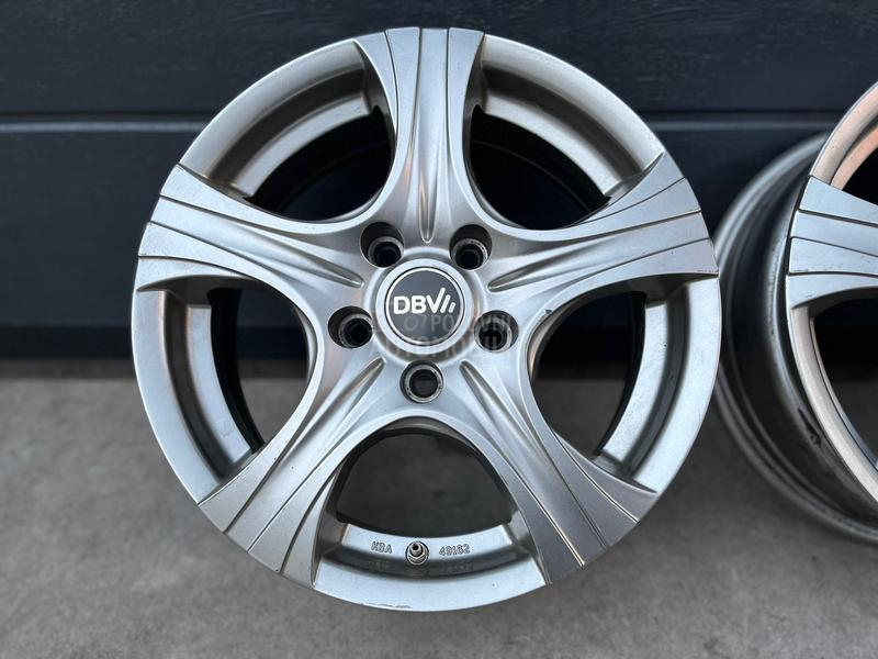 Aluminijumske felne DBW 16" 5 x 114.3