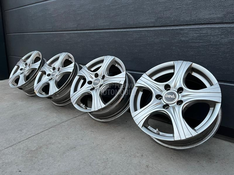 Aluminijumske felne DBW 16" 5 x 114.3