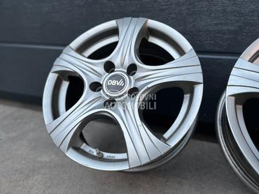Aluminijumske felne DBW 16" 5 x 114.3