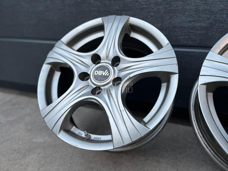 Aluminijumske felne DBW 16" 5 x 114.3