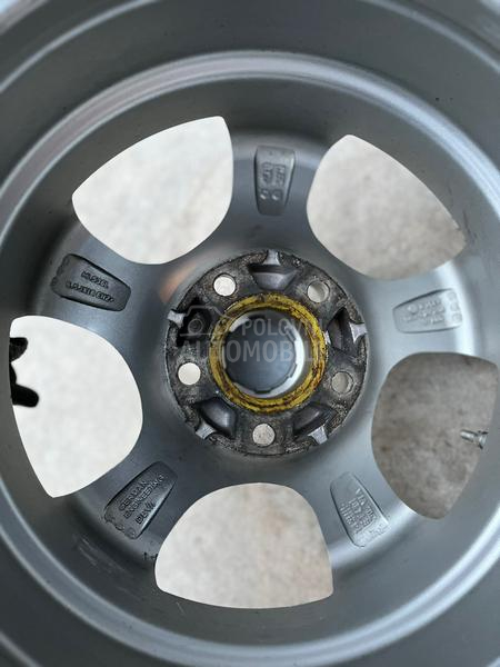 Aluminijumske felne DBW 16" 5 x 114.3