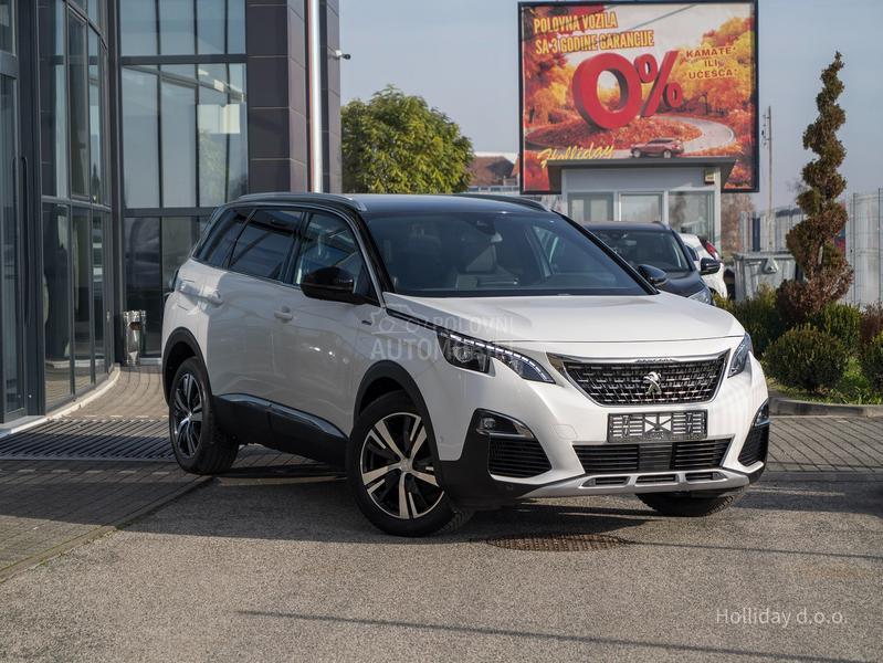 Peugeot 5008 1.5BlueHDI GT line