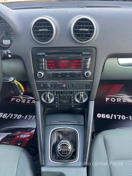 Audi A3 N O V C I J A T
