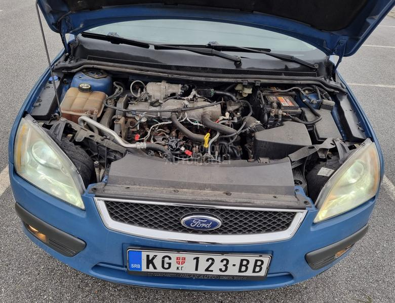 Ford Focus 1 8 TDCi sport