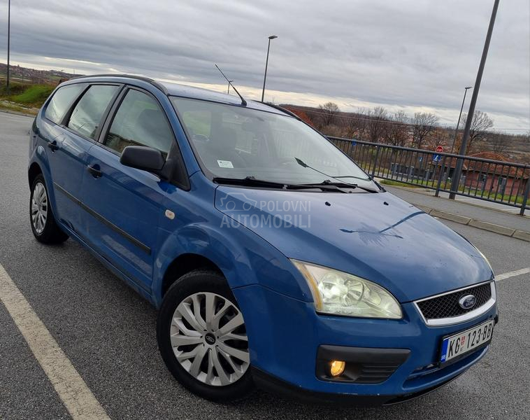 Ford Focus 1 8 TDCi sport