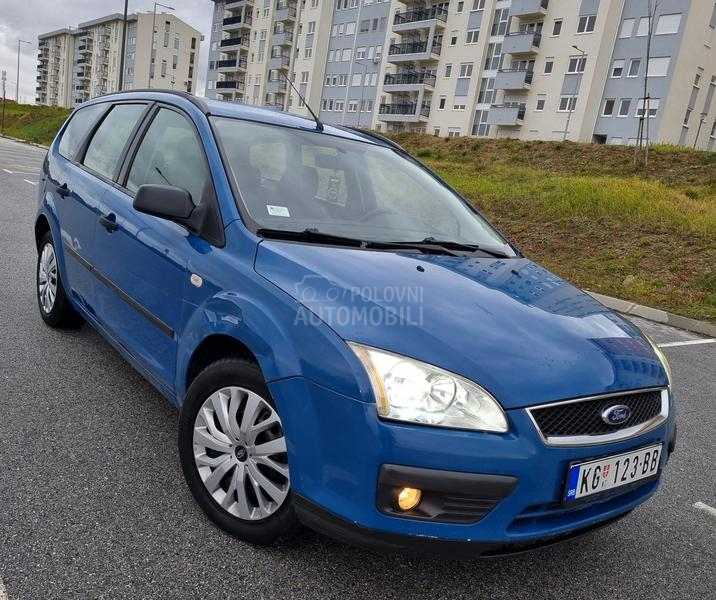Ford Focus 1 8 TDCi sport