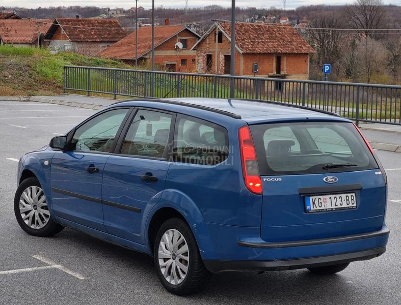 Ford Focus 1 8 TDCi sport