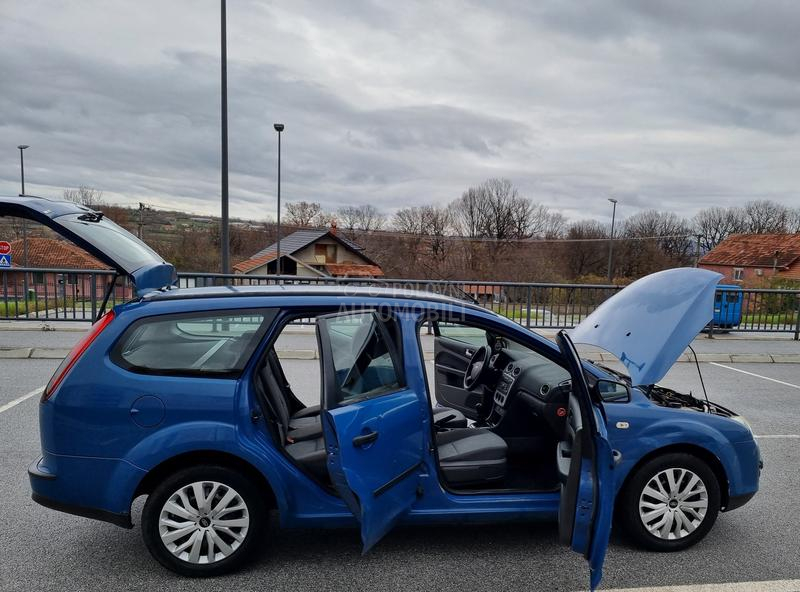 Ford Focus 1 8 TDCi sport