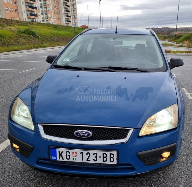 Ford Focus 1 8 TDCi sport