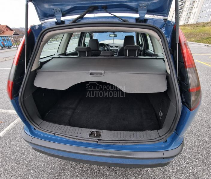 Ford Focus 1 8 TDCi sport