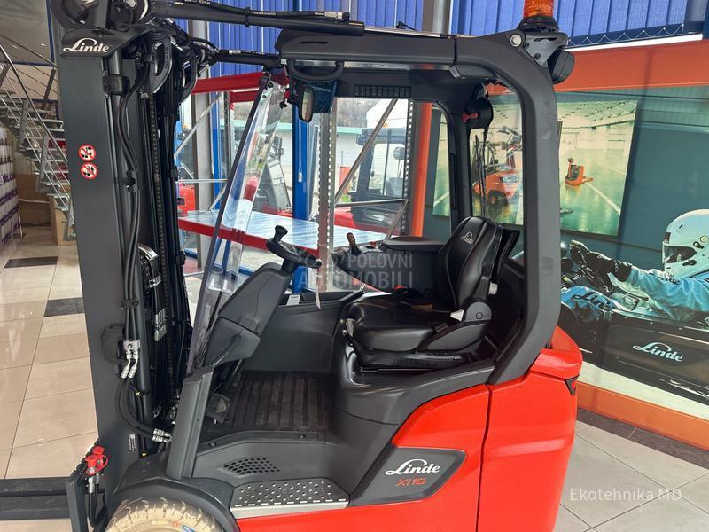 Linde Xi18 Roadster