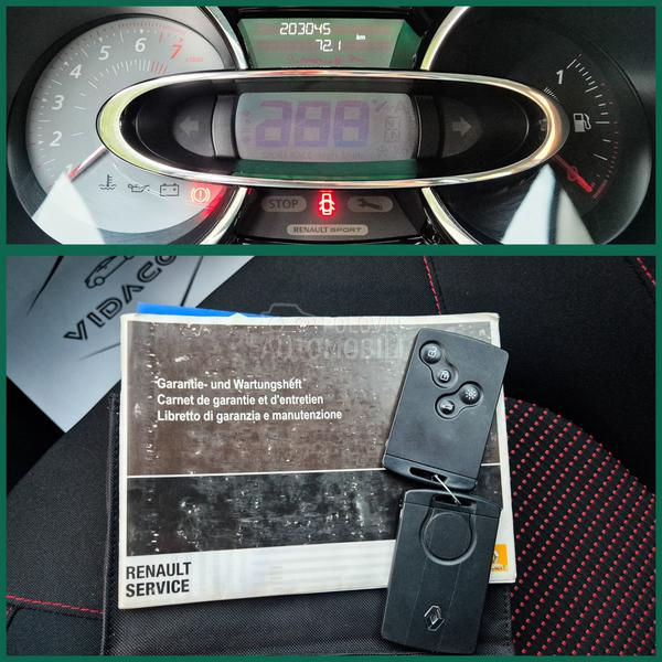 Renault Clio 1.6/CH/RS/