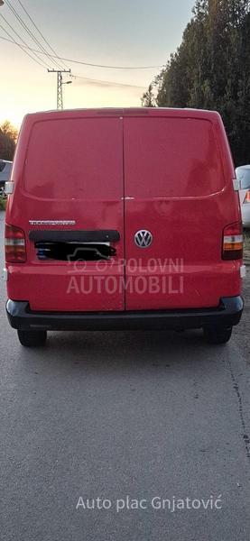 Volkswagen Transporter T5 1,9 TDI
