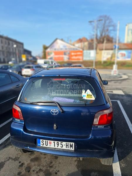 Toyota Yaris 1.0 vvt-i