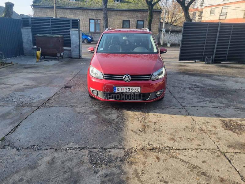 Volkswagen Touran HIGHLINE