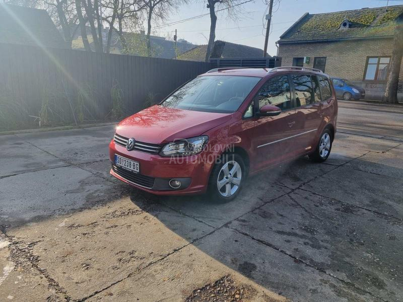 Volkswagen Touran HIGHLINE