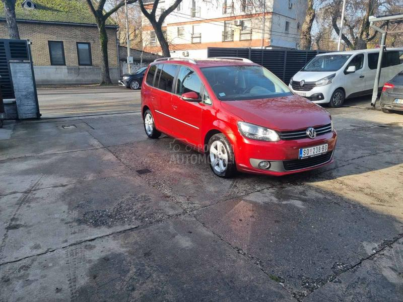 Volkswagen Touran HIGHLINE