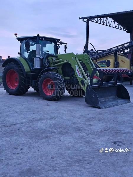 Claas 530 cmatic jedini usrbiji
