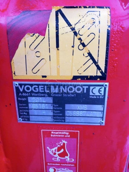 Vogel Noot XMS 1050 vario