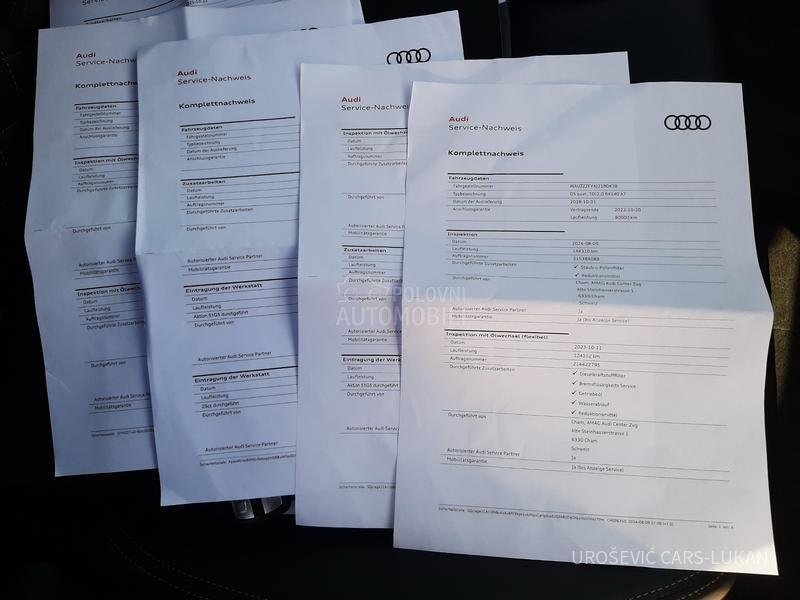Audi Q5 3x S line Virt CH