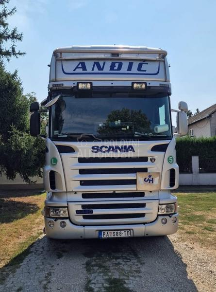 Scania R420