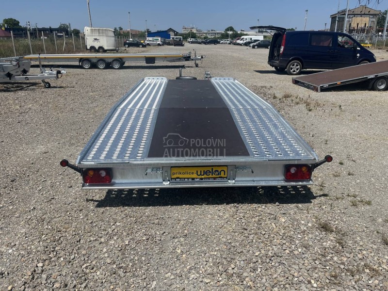 Nova REBEL 4.5m 2,7t zakosena