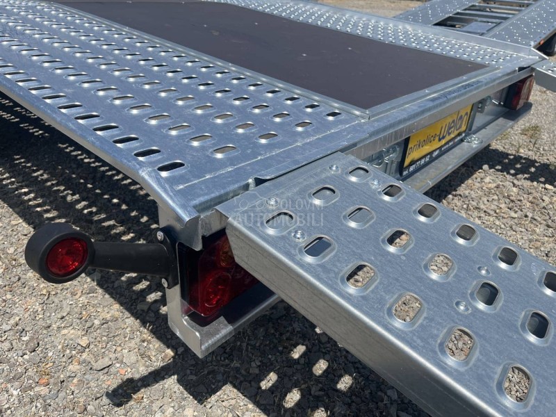 Nova REBEL 4.5m 2,7t zakosena