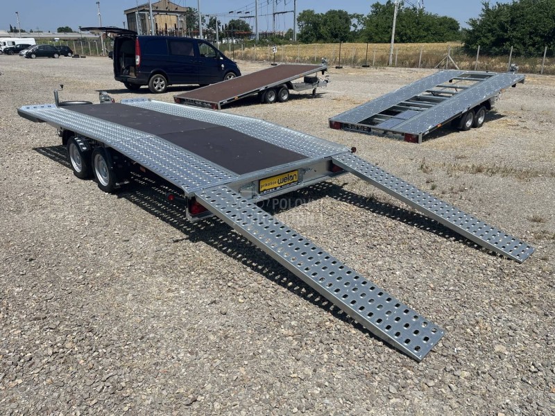 Nova REBEL 4.5m 2,7t zakosena