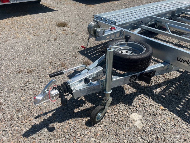 Nova REBEL 4.5m 2,7t zakosena